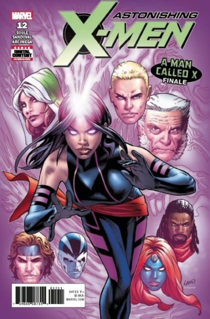 Astonishing X-Men, Vol. 4 #12 (A)