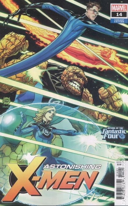 Astonishing X-Men, Vol. 4 #14 (B)