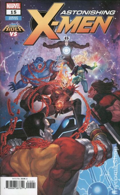 Astonishing X-Men, Vol. 4 #15 (B)