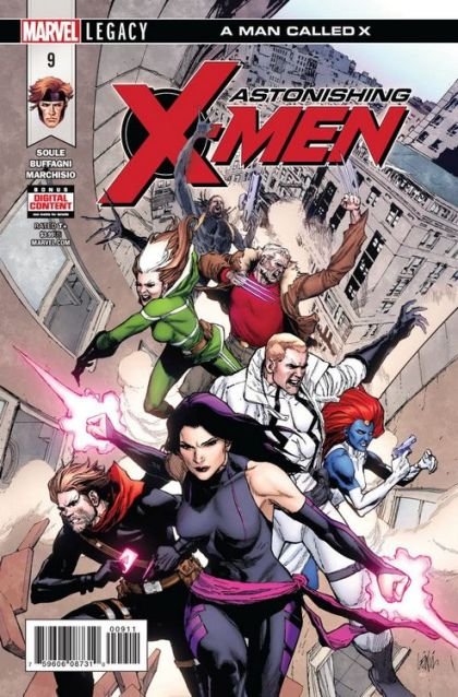 Astonishing X-Men, Vol. 4 #9