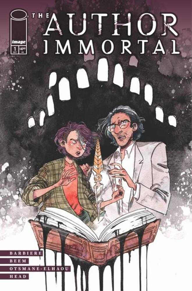 Autor Inmortal #1 Portada A Morgan Beem