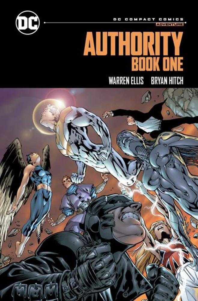 Authority Relentless TPB (Edición DC Compact Comics) (Para adultos)