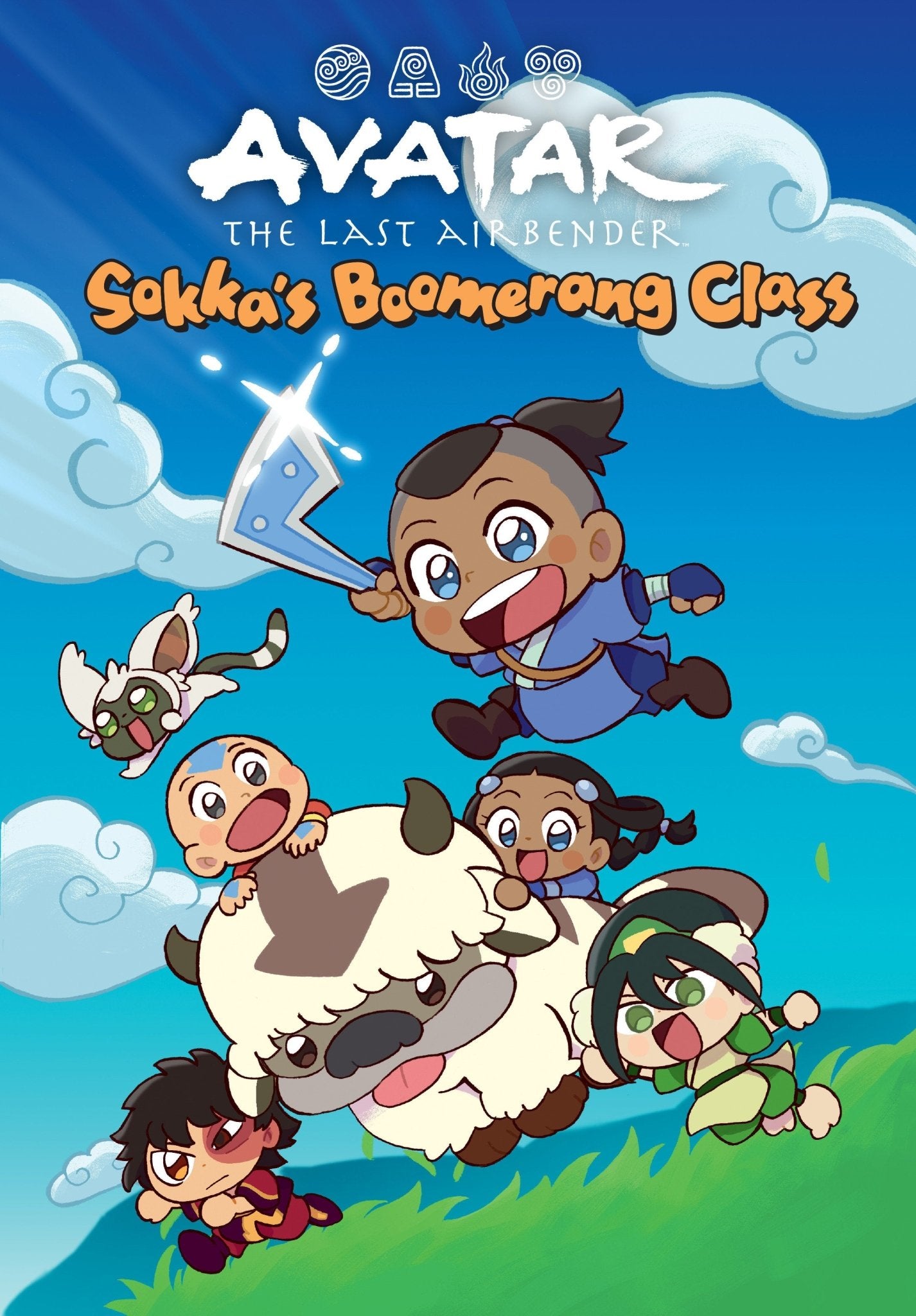 Avatar: The Last Airbender Chibis Volume 2 Sokka's Boomerang Class - Cadets Toys & Comics
