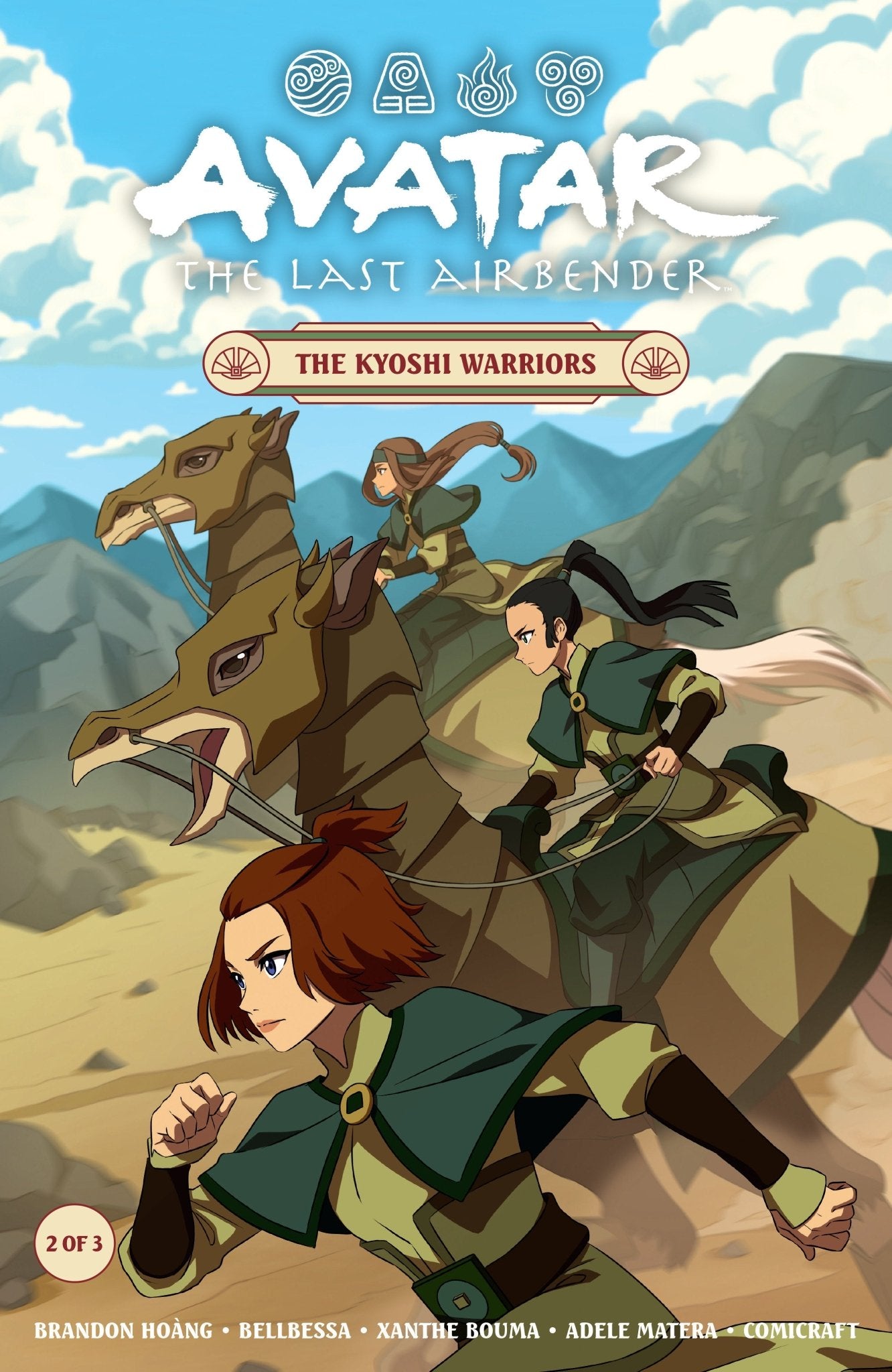 Avatar: The Last Airbender The Kyoshi Warriors 2 (Cover A) (Danielle Weires) - Cadets Toys & Comics