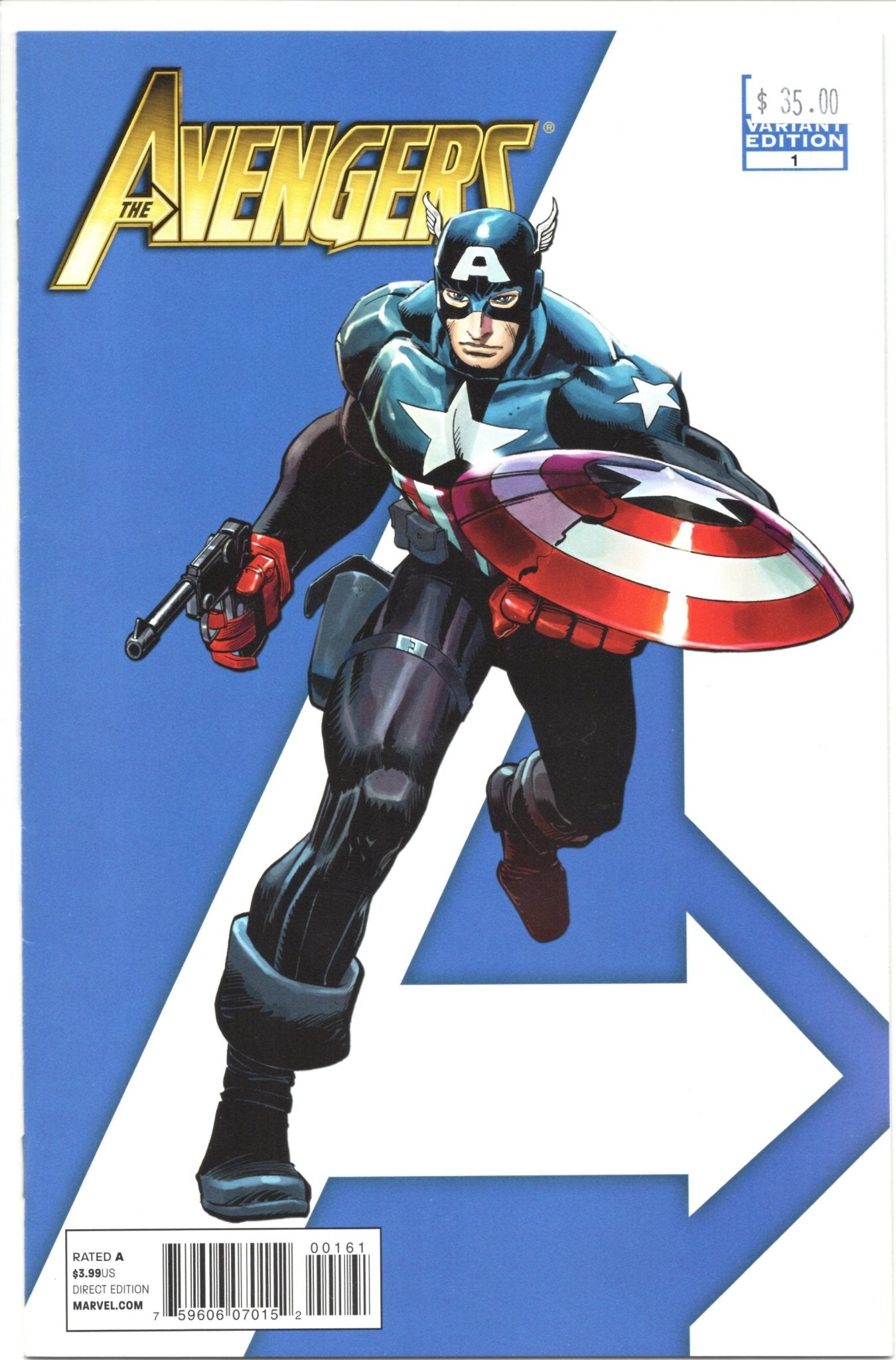 Avengers 1 *John Romita Jr. 1:75 Ratio Variant* - Cadets Toys & Comics