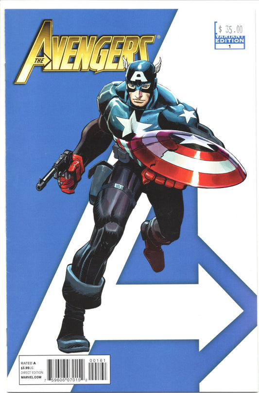 Avengers 1 *John Romita Jr. 1:75 Ratio Variant* - Cadets Toys & Comics