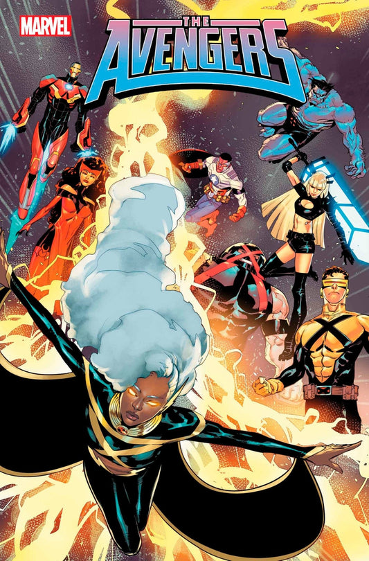 Avengers 21 Matteo Lolli Variant - Cadets Toys & Comics