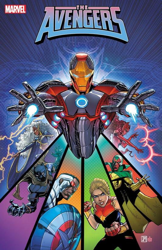 Avengers 24 Justin Mason Variant - Cadets Toys & Comics