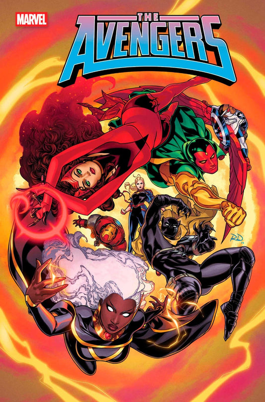 Avengers 25 Russell Dauterman Variant - Cadets Toys & Comics