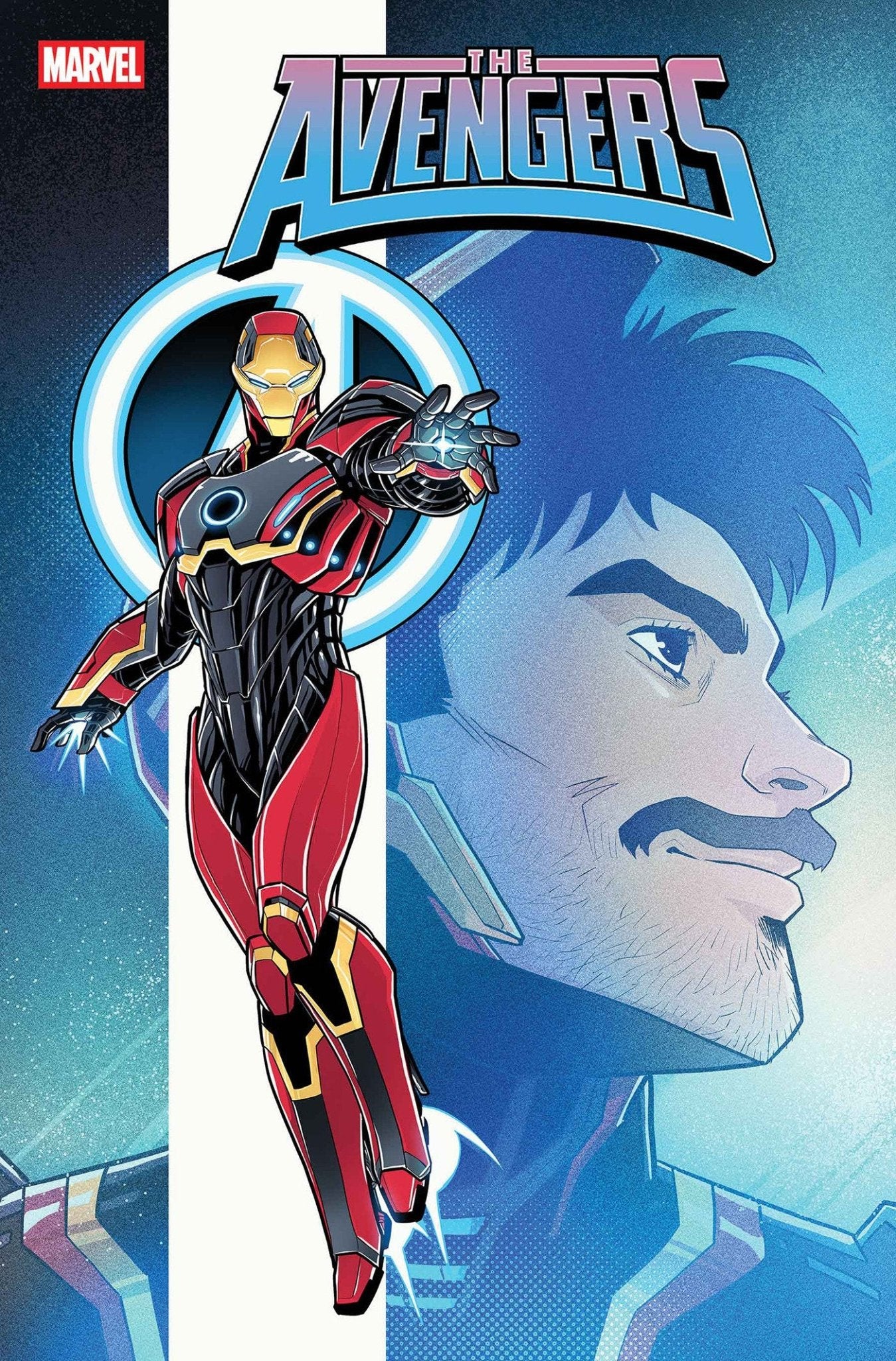 Vengadores #31 Luciano Vecchio Variante de Iron Man