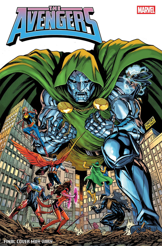 Avengers 36 Cory Smith Doom Homage Variant - Cadets Toys & Comics
