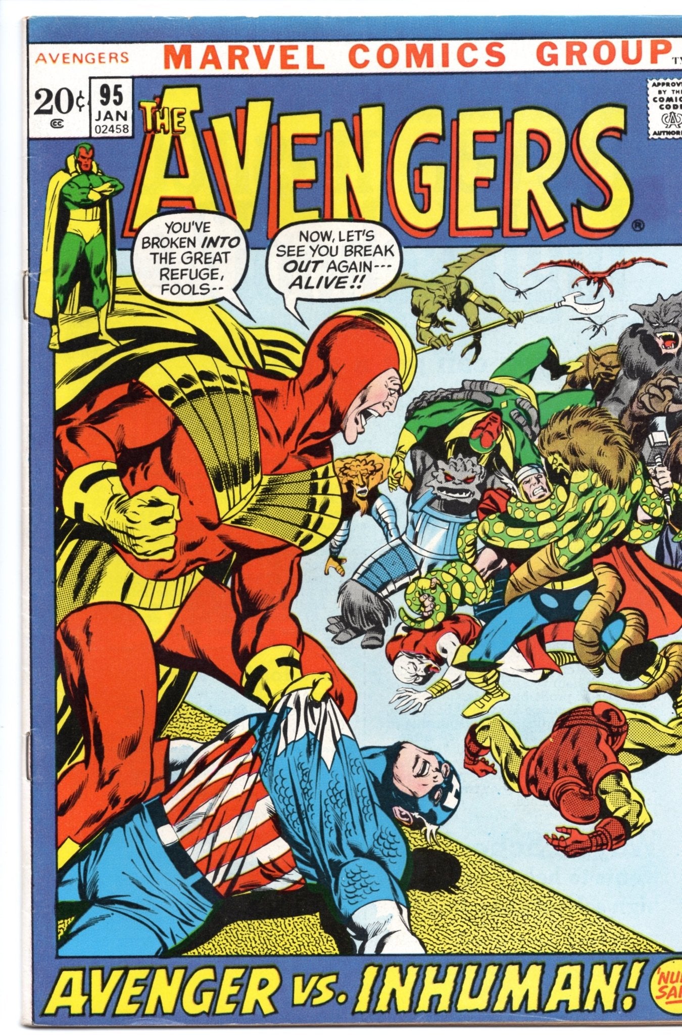 Avengers 95 - Cadets Toys & Comics