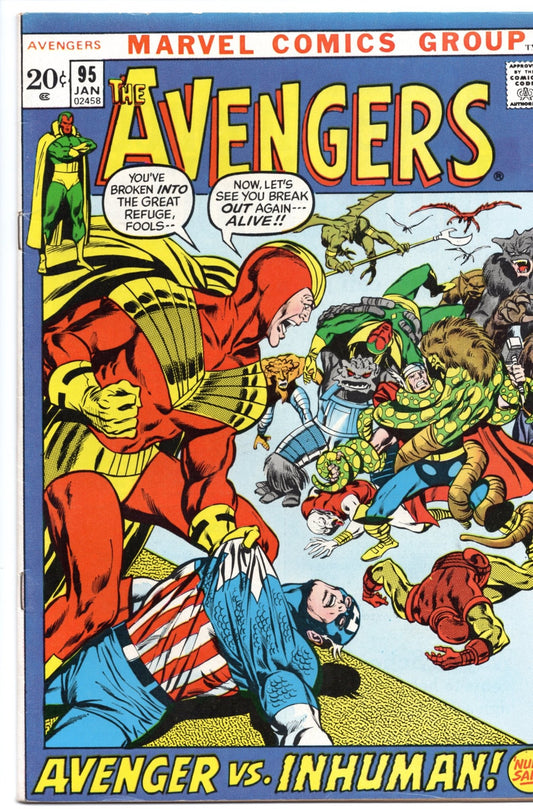 Avengers 95 - Cadets Toys & Comics