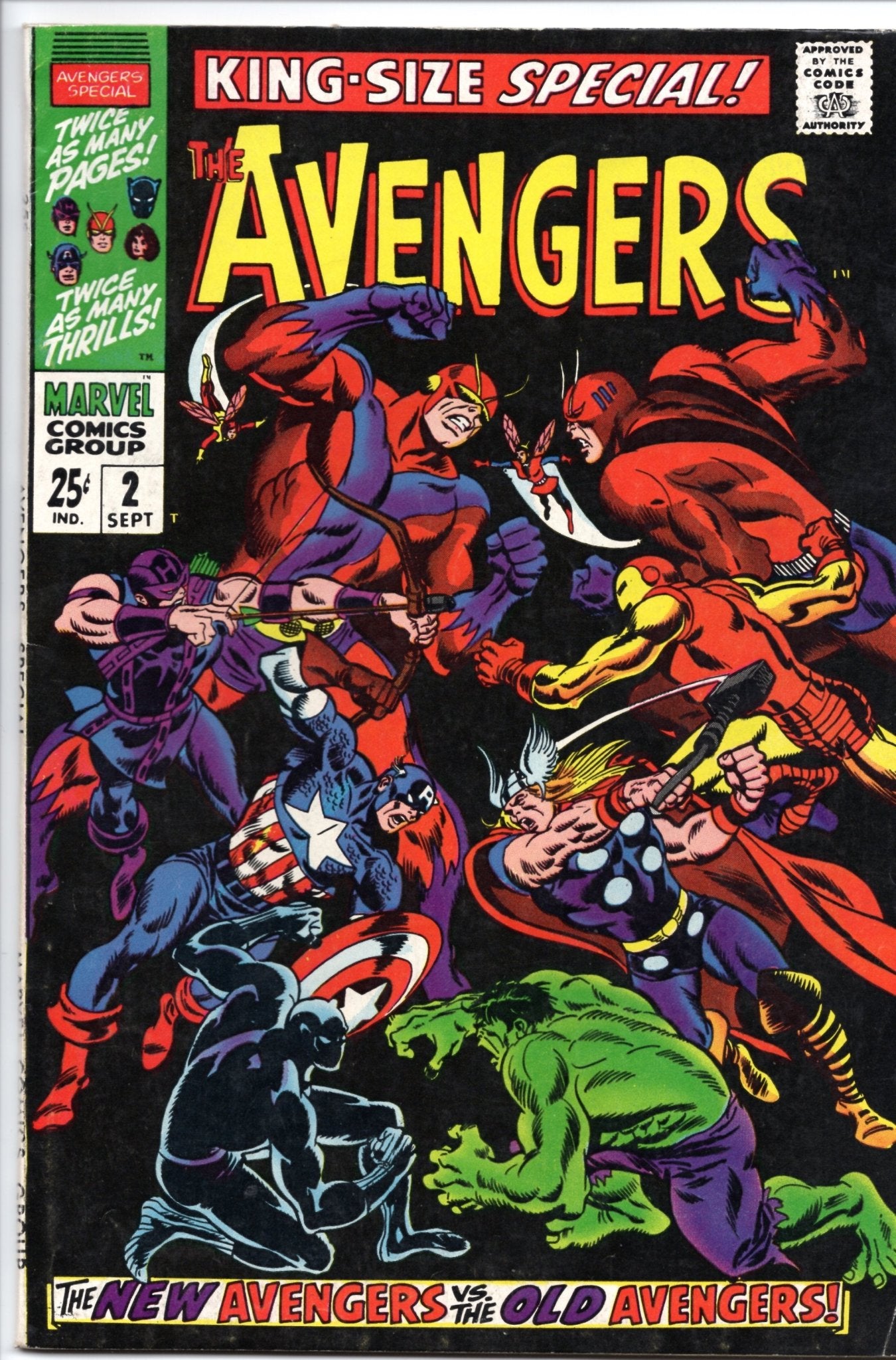 Avengers Annual 2 - Cadets Toys & Comics