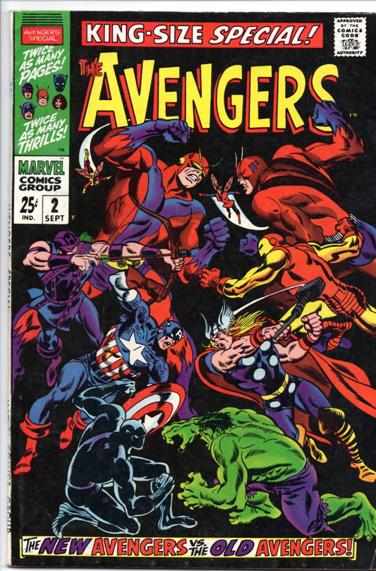 Avengers Annual 2 - Cadets Toys & Comics