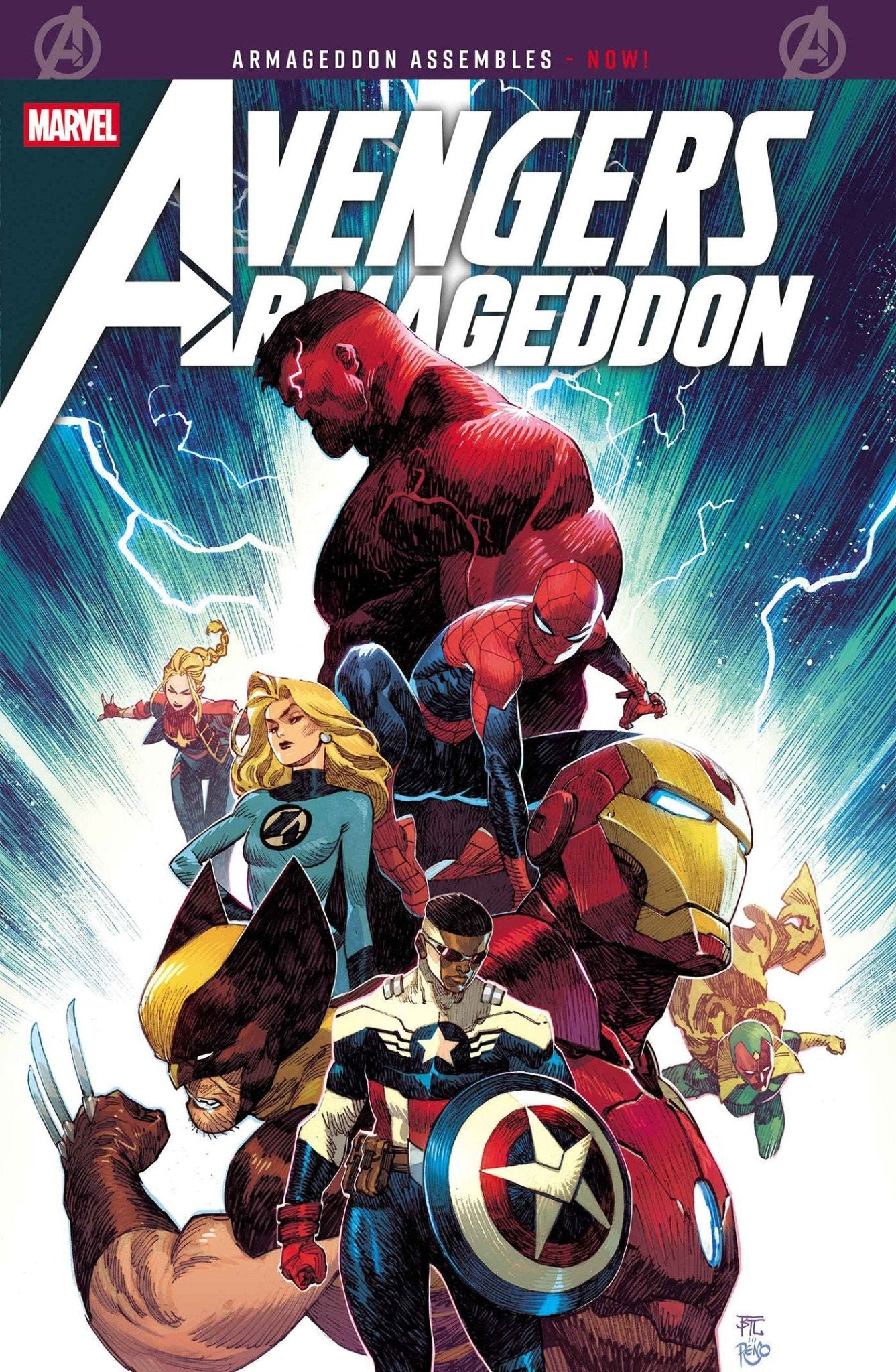 Avengers: Armageddon 1 - Cadets Toys & Comics