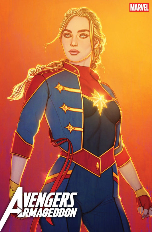 Avengers: Armageddon 1 Jenny Frison Variant - Cadets Toys & Comics