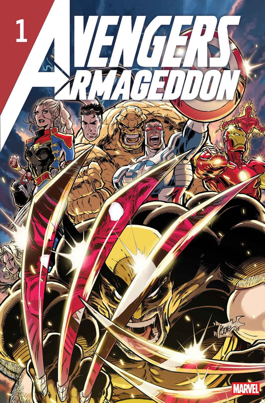 Avengers: Armageddon 1 Kaare Andrews Foil Variant - Cadets Toys & Comics