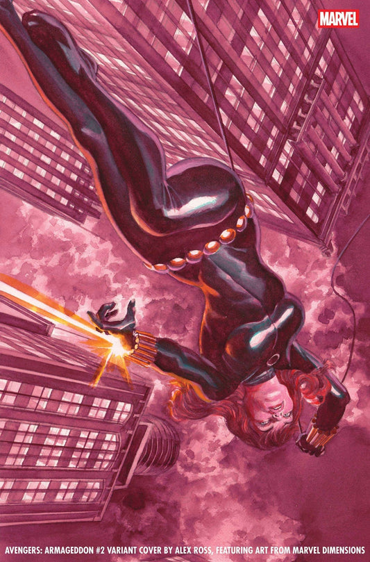 Avengers: Armageddon 2 Alex Ross Marvel Dimensions Variant - Cadets Toys & Comics