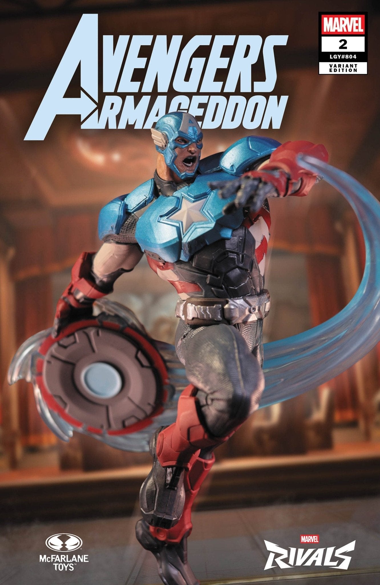 Avengers: Armageddon 2 McFarlane Toys Marvel Rivals Variant - Cadets Toys & Comics