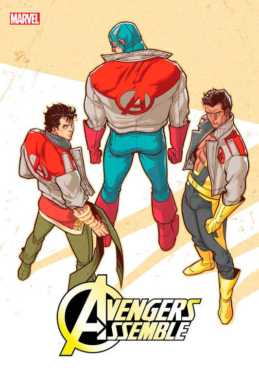 Avengers Assemble 4 Rickie Yagawa Avengers Jacket Variant - Cadets Toys & Comics