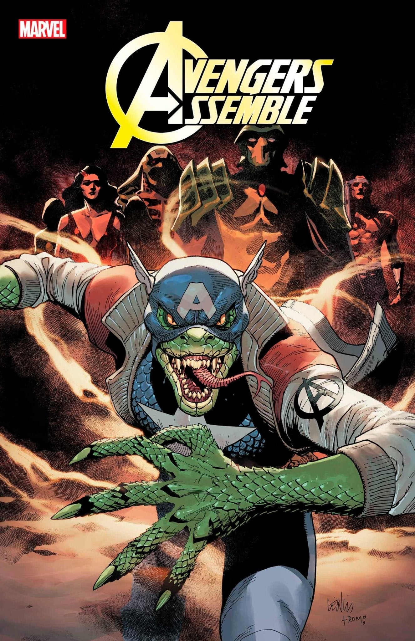 Avengers Assemble 5 (Of 5) - Cadets Toys & Comics