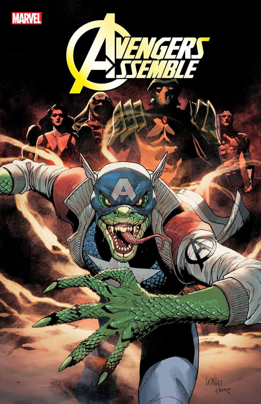 Avengers Assemble 5 (Of 5) - Cadets Toys & Comics
