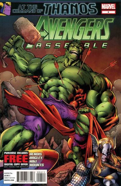 Los Vengadores se reúnen, Vol. 2 #4 (A)