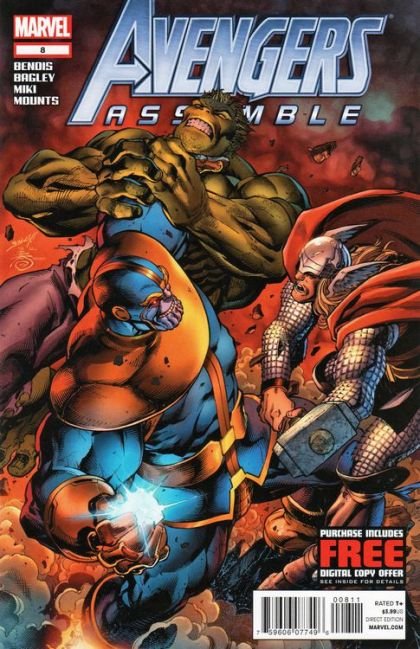 Los Vengadores se reúnen, Vol. 2 #8