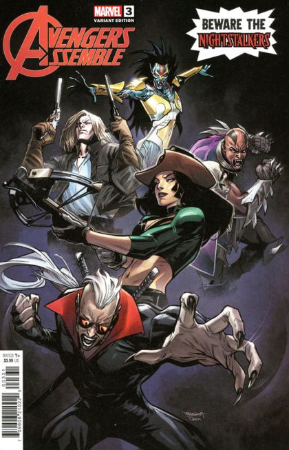 Los Vengadores se reúnen, Vol. 3 #3 (C)