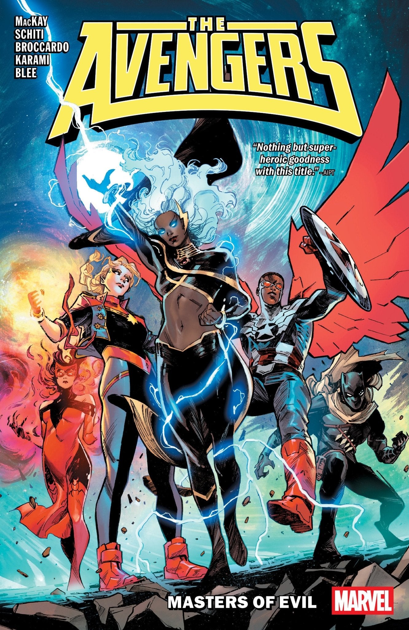 Avengers By Jed Mackay Volume. 5: Masters Of Evil - Cadets Toys & Comics
