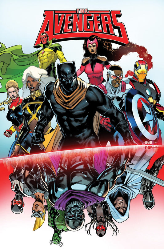 Avengers By Jed Mackay Volume. 6: The Grail - Cadets Toys & Comics