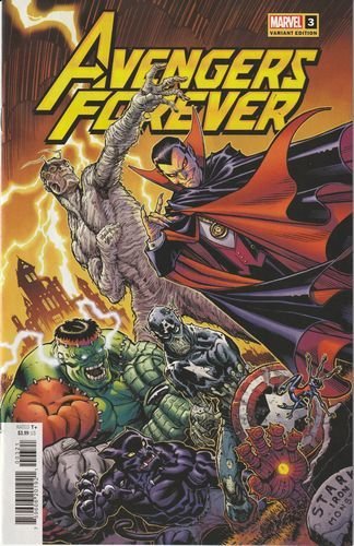 Vengadores por siempre, Vol. 2 #3 (B)