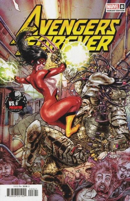 Vengadores por siempre, Vol. 2 #8 (B)