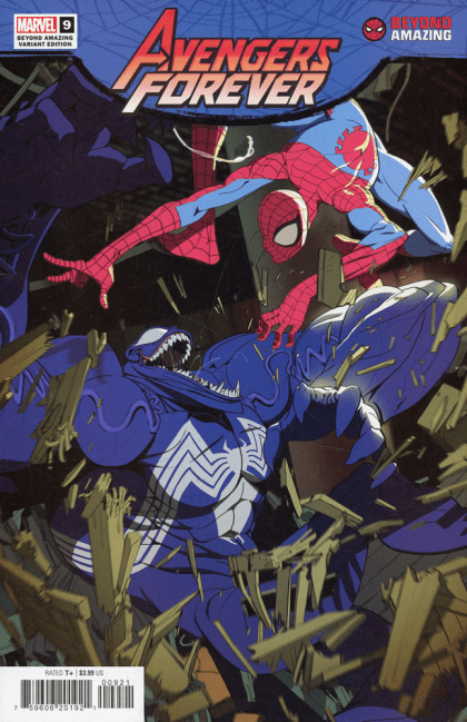 Vengadores por siempre, Vol. 2 #9 (B)