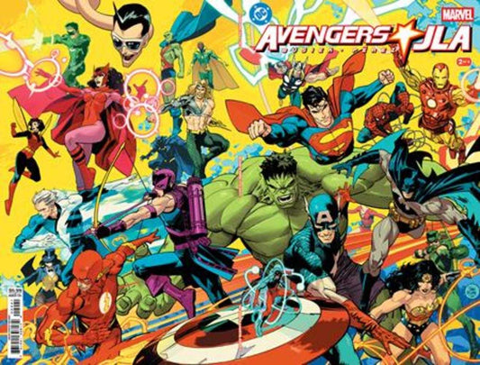 Avengers JLA 2 (Of 4) Facsimile Edition Cover B Dan Mora Variant - Cadets Toys & Comics