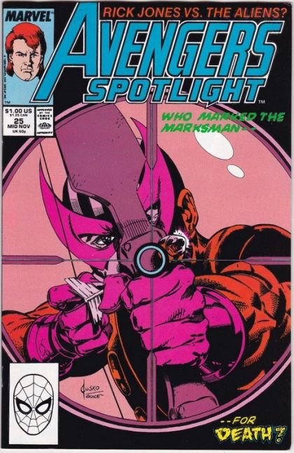 Vengadores: Spotlight, Vol. 1 #25 (A)