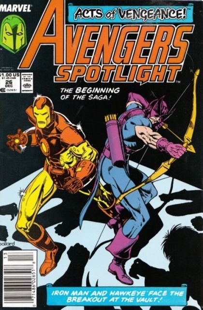 Vengadores: Spotlight, Vol. 1 #26 (B)