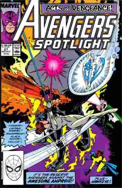 Vengadores: Spotlight, Vol. 1 #27 (A)