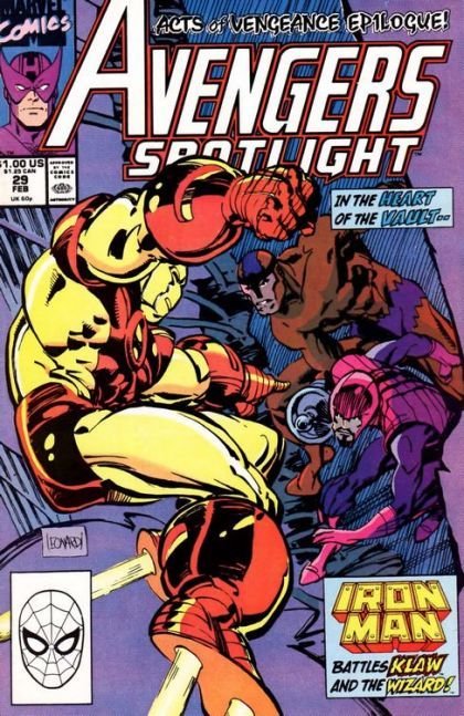 Vengadores: Spotlight, Vol. 1 #29 (A)