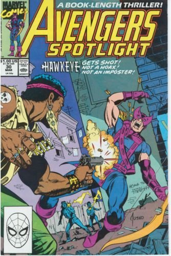 Vengadores: Spotlight, Vol. 1 #30 (A)