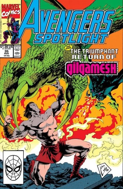 Vengadores: Spotlight, Vol. 1 #35 (A)