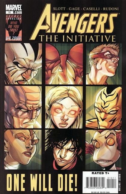 Vengadores: La Iniciativa #10