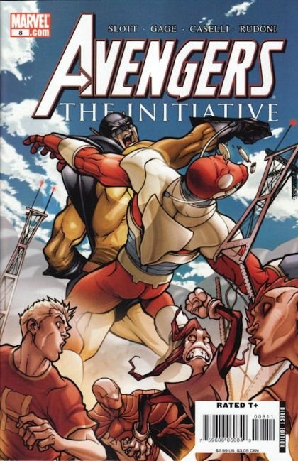 Vengadores: La Iniciativa #8