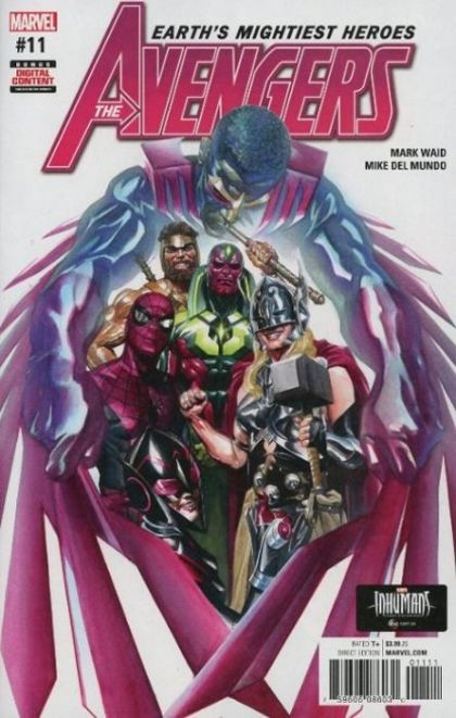 Vengadores, Vol. 7 #11A