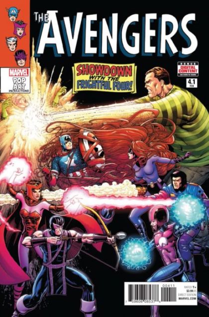 Vengadores, Vol. 7 #4.1A (Barry Kitson Regular)