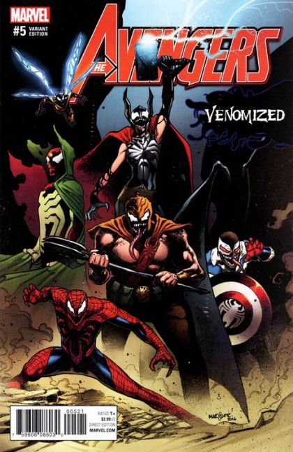 Vengadores, Vol. 7 #5 (B)