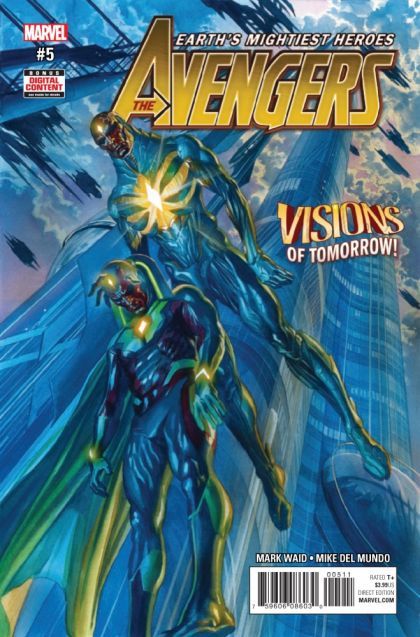 Vengadores, Vol. 7 #5A - Parte Cinco