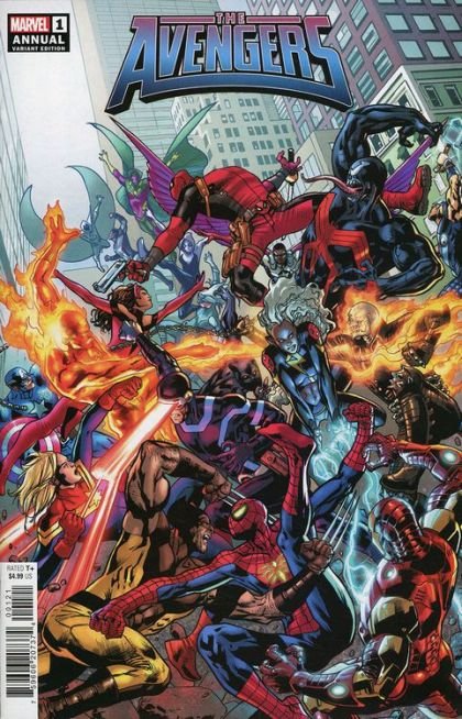 Vengadores, Vol. 9 Anual #1/2023B (Variante de Bryan Hitch)