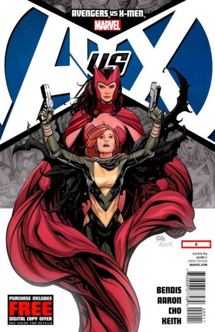 Vengadores contra X-Men #0 (A)